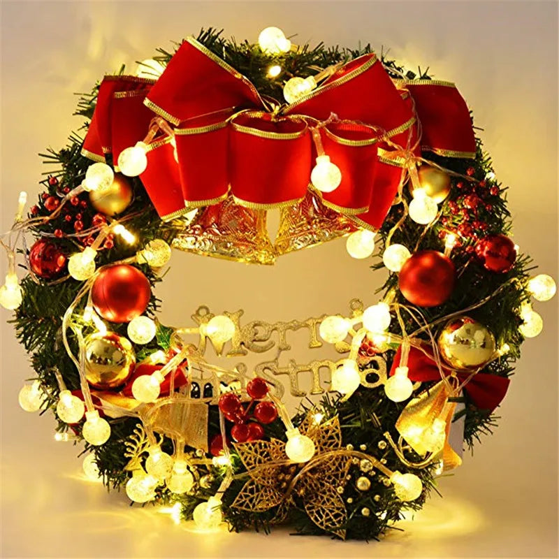 **Mehrfarbige LED-Kugel-Weihnachtsbeleuchtung** – Festliche Farben für Ihre Anlässe 3