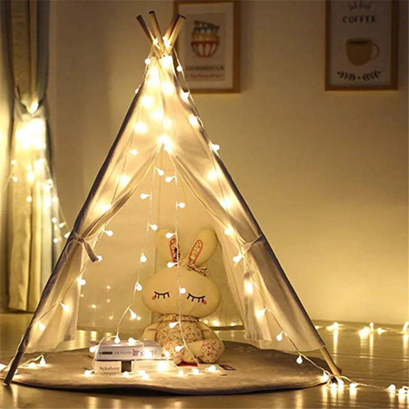**Mehrfarbige LED-Kugel-Weihnachtsbeleuchtung** – Festliche Farben für Ihre Anlässe 6
