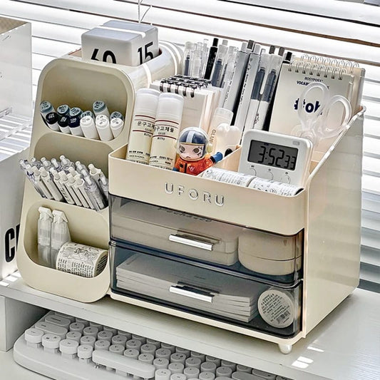 Mehrzweck Aufbewahrungsorganisator Mit Schubladen – Stilvolle Ordnung Für Jeden Raum 1