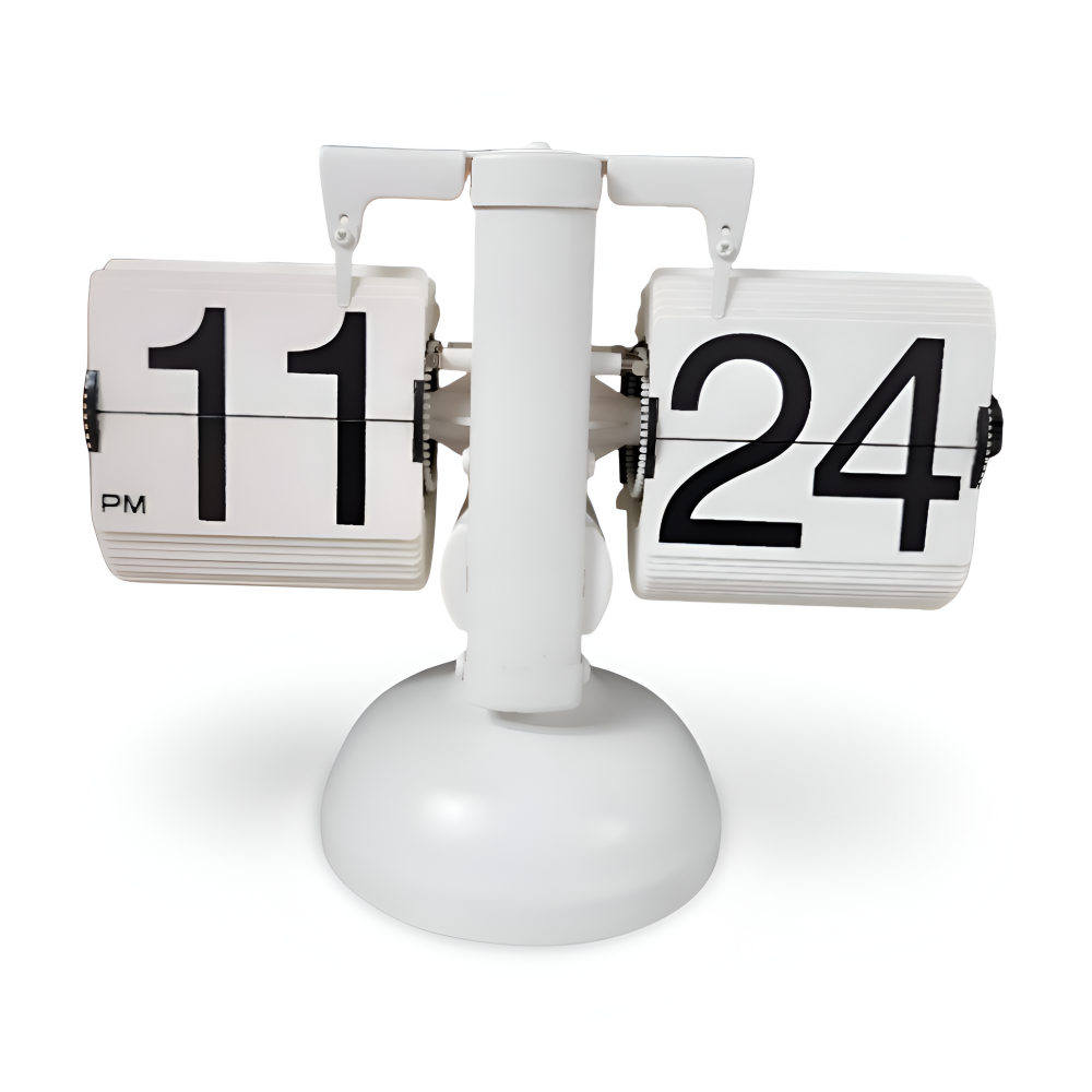 **Minimalistische Flip Uhr** – Stilvolle Zeitmessung mit Retro-Charme 11