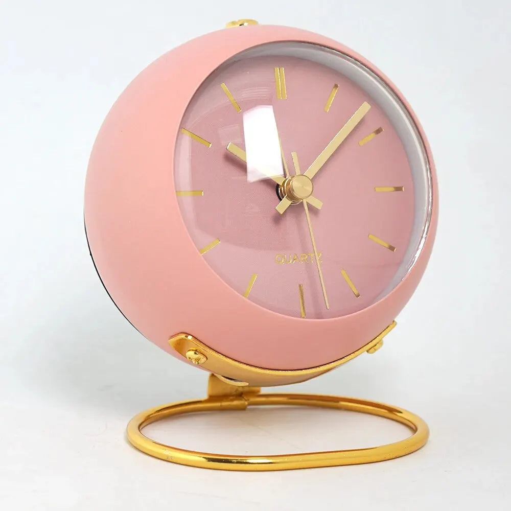 Minimalistischer Wecker mit Licht – Stille Zeitansicht für Ruhige Nächte 1