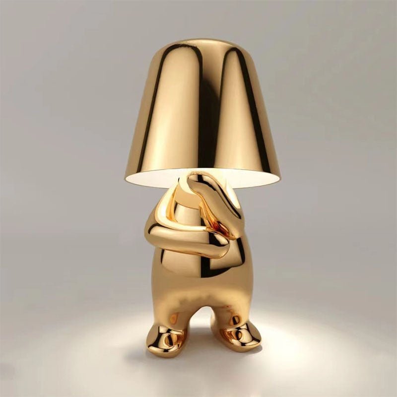 Mistero Gouden Tischlampe – Stilvolles Design für Beruhigende Momente 2
