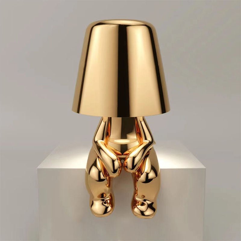 Mistero Gouden Tischlampe – Stilvolles Design für Beruhigende Momente 3