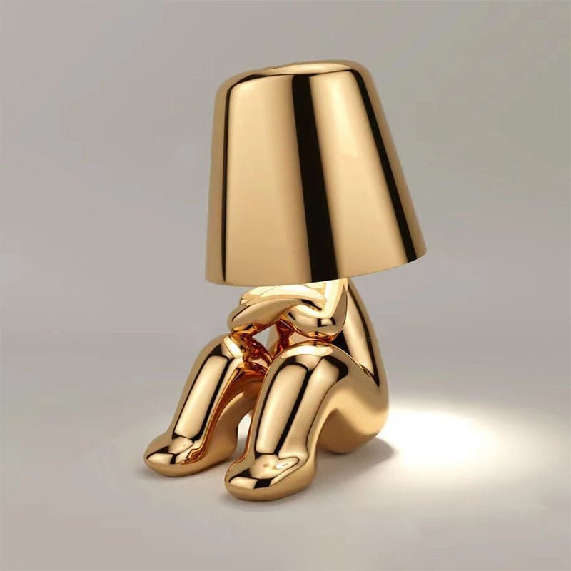Mistero Gouden Tischlampe – Stilvolles Design für Beruhigende Momente 4
