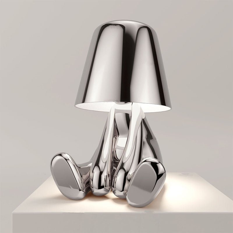 Mistero Gouden Tischlampe – Stilvolles Design für Beruhigende Momente 5