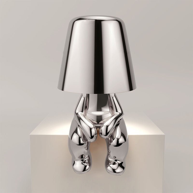 Mistero Gouden Tischlampe – Stilvolles Design für Beruhigende Momente 8