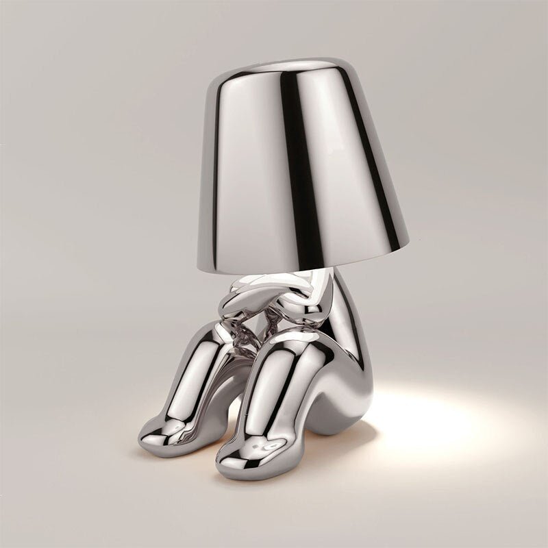 Mistero Gouden Tischlampe – Stilvolles Design für Beruhigende Momente 9