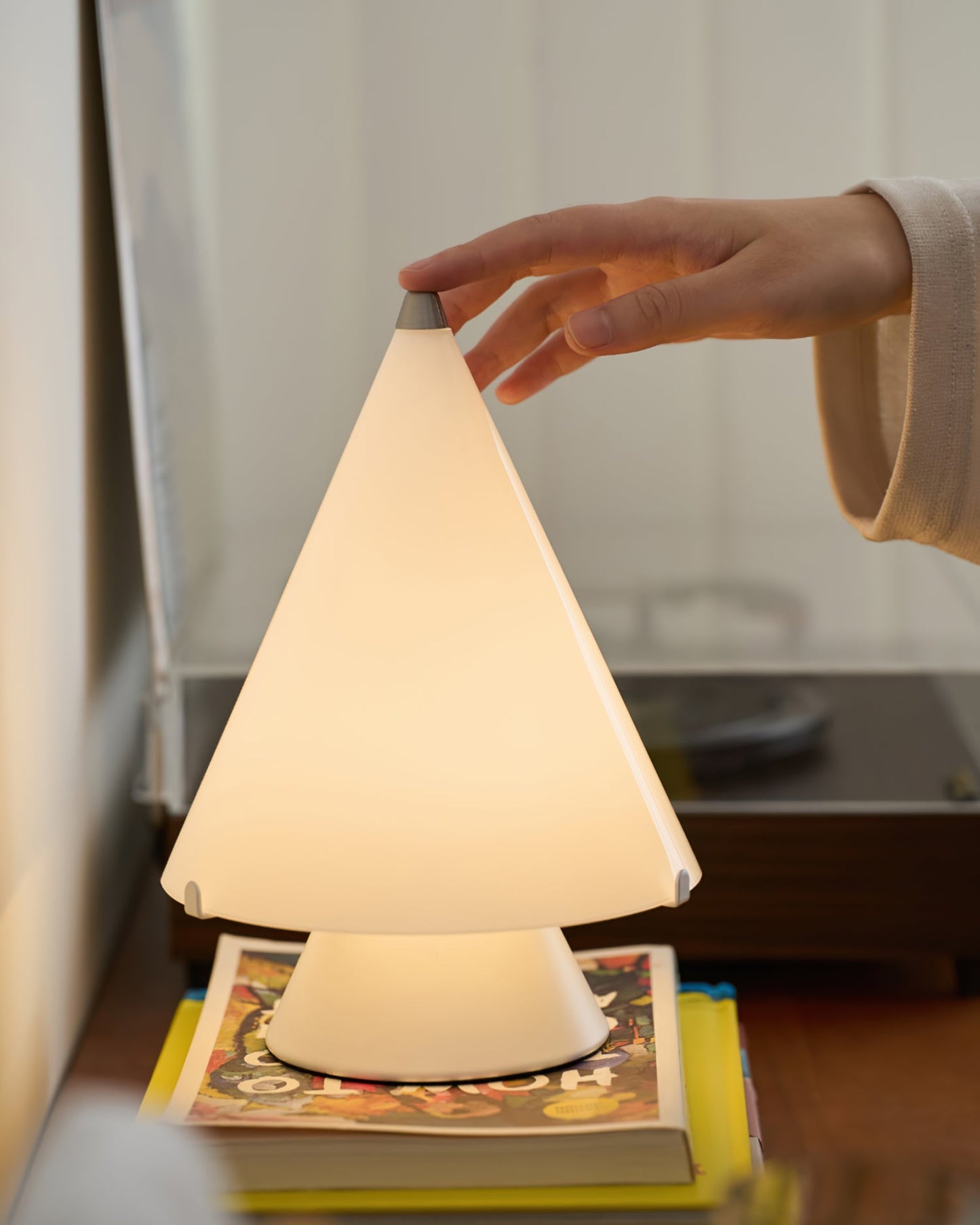 Miza Tischlampe – Elegante LED-Beleuchtung Mit Touch-Funktion 4