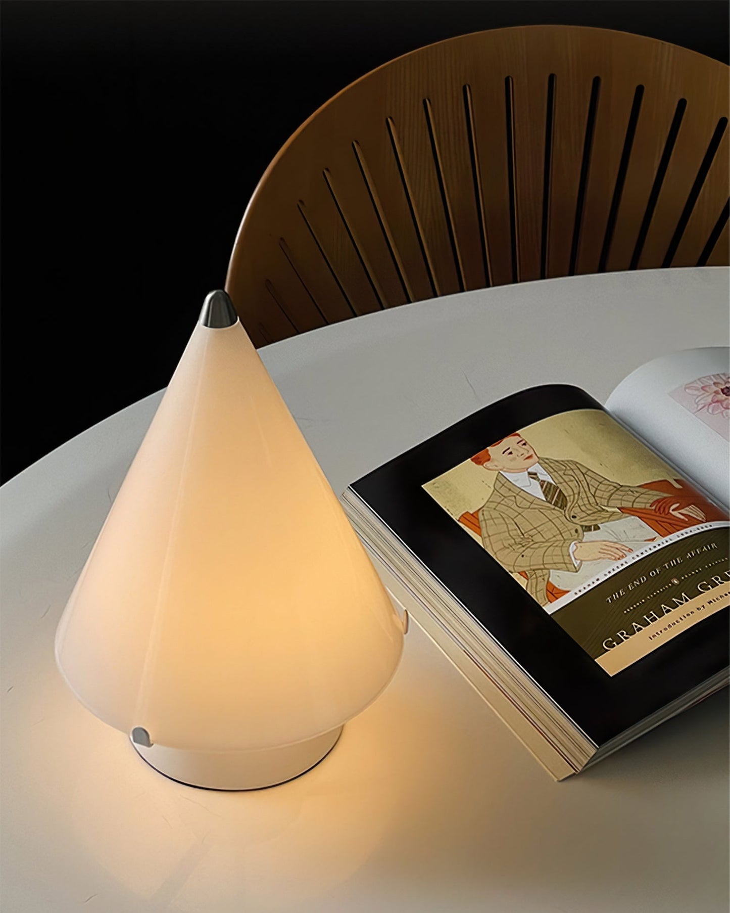 Miza Tischlampe – Elegante LED-Beleuchtung Mit Touch-Funktion 7