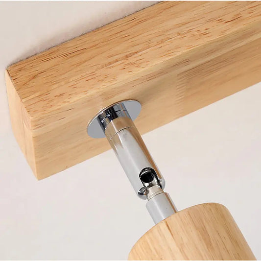 Moderne Deckenlampe Aus Holz – Gemütliches Licht Für Stilvolle Räume 3