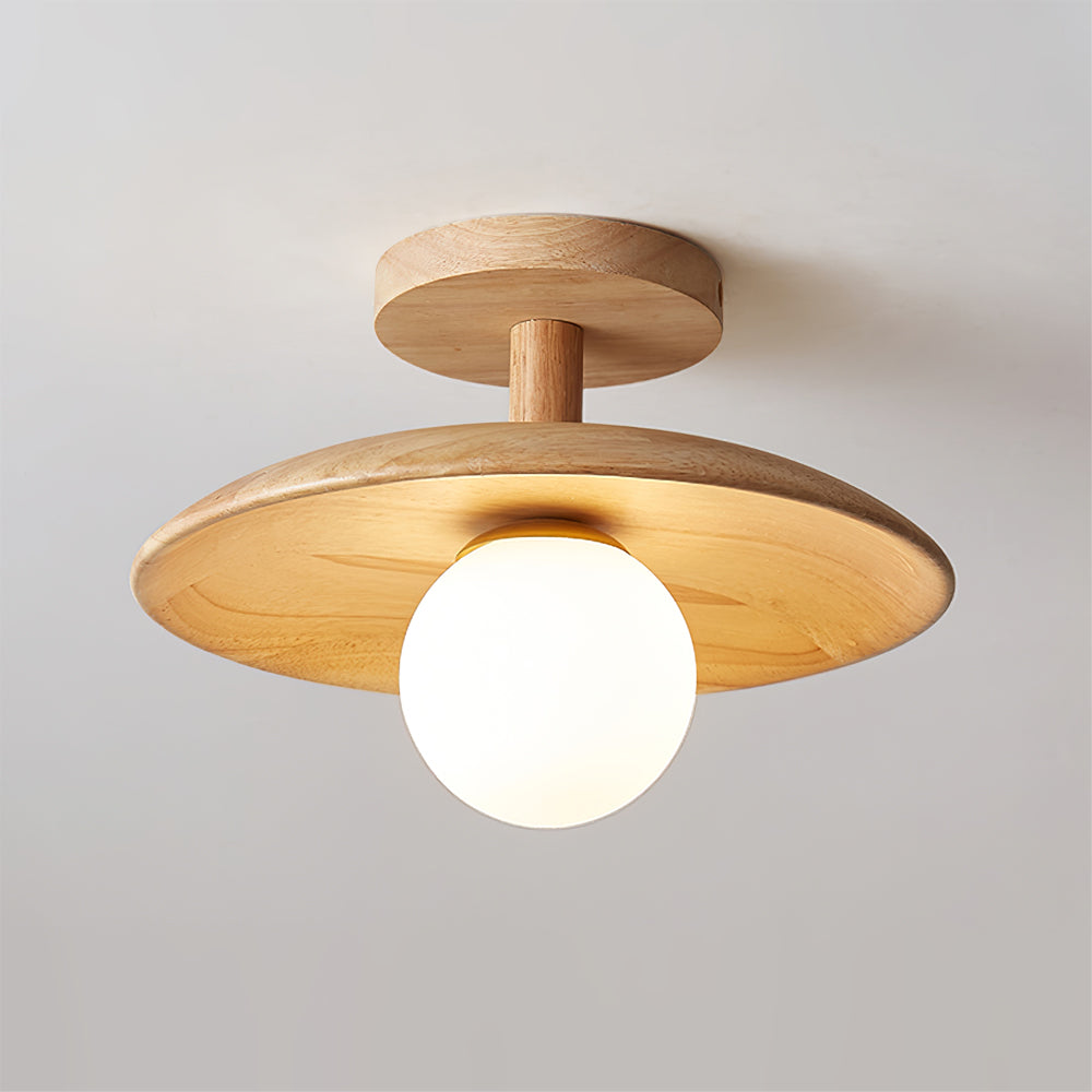 Moderne Deckenlampe Aus Holz – Stilvolles Licht Für Ihr Zuhause 2