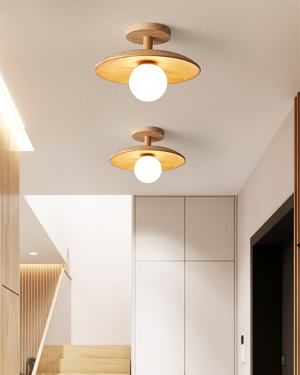 Moderne Deckenlampe Aus Holz – Stilvolles Licht Für Ihr Zuhause 3