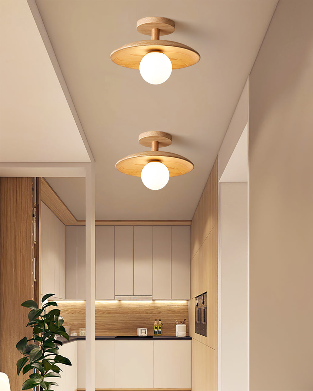 Moderne Deckenlampe Aus Holz – Stilvolles Licht Für Ihr Zuhause 8