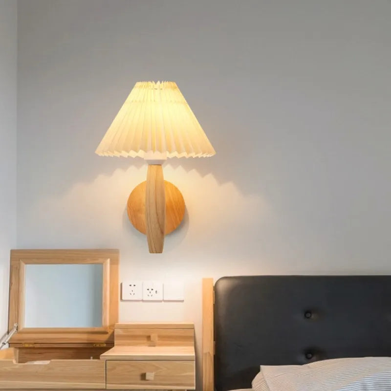 Moderne E27 Holz Wandlampe – Stilvolles Licht Für Angenehme Atmosphäre 3