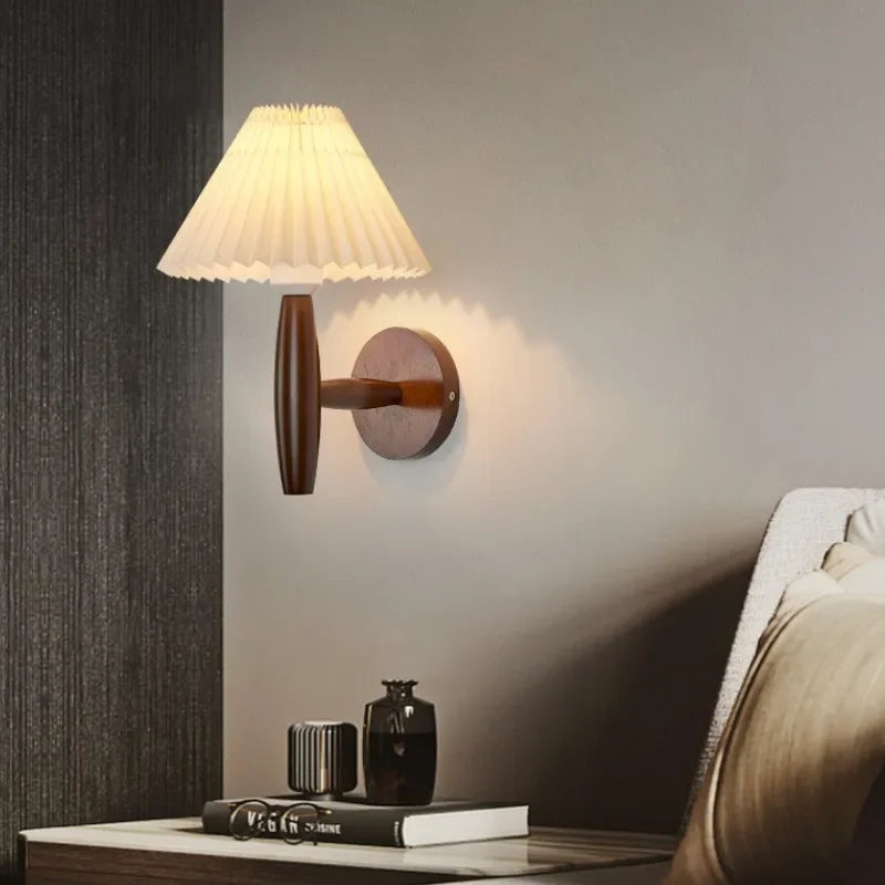 Moderne E27 Holz Wandlampe – Stilvolles Licht Für Angenehme Atmosphäre 4