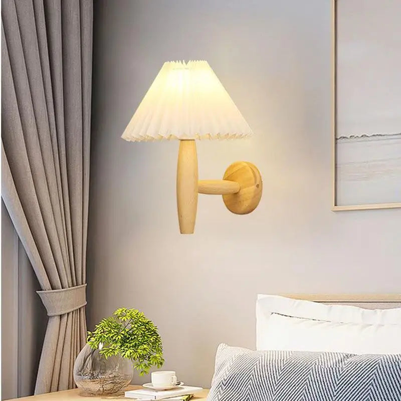 Moderne E27 Holz Wandlampe – Stilvolles Licht Für Angenehme Atmosphäre 5