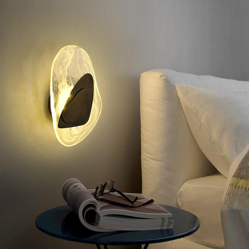 Moderne Nordische Kristallwandleuchte – Stilvolles Design mit Eleganter Beleuchtung 2