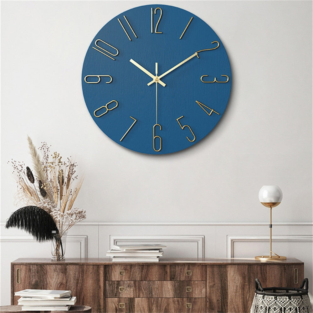 Moderne Plastikwanduhr 30 cm – Stilvolles Design für Jede Wand 1