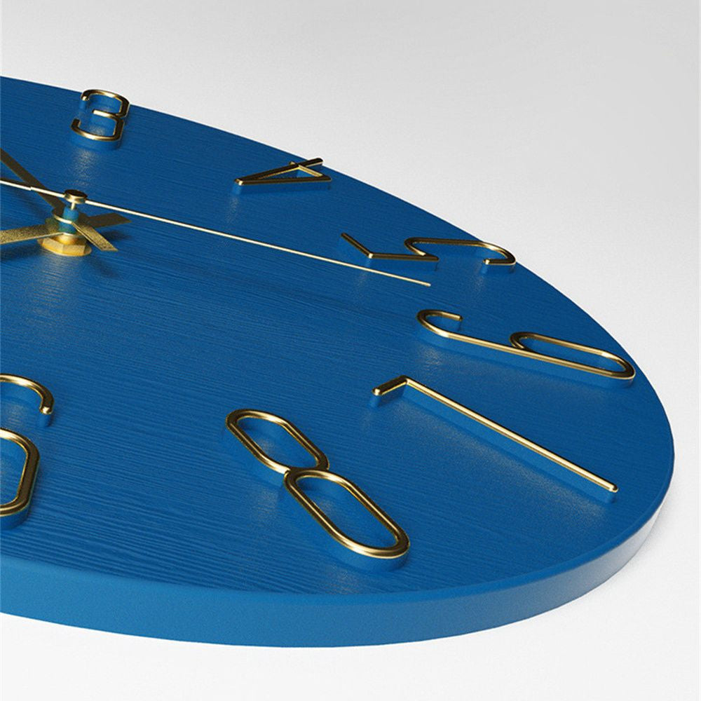 Moderne Plastikwanduhr 30 cm – Stilvolles Design für Jede Wand 2