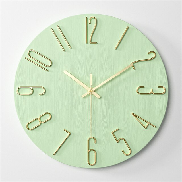 Moderne Plastikwanduhr 30 cm – Stilvolles Design für Jede Wand 6