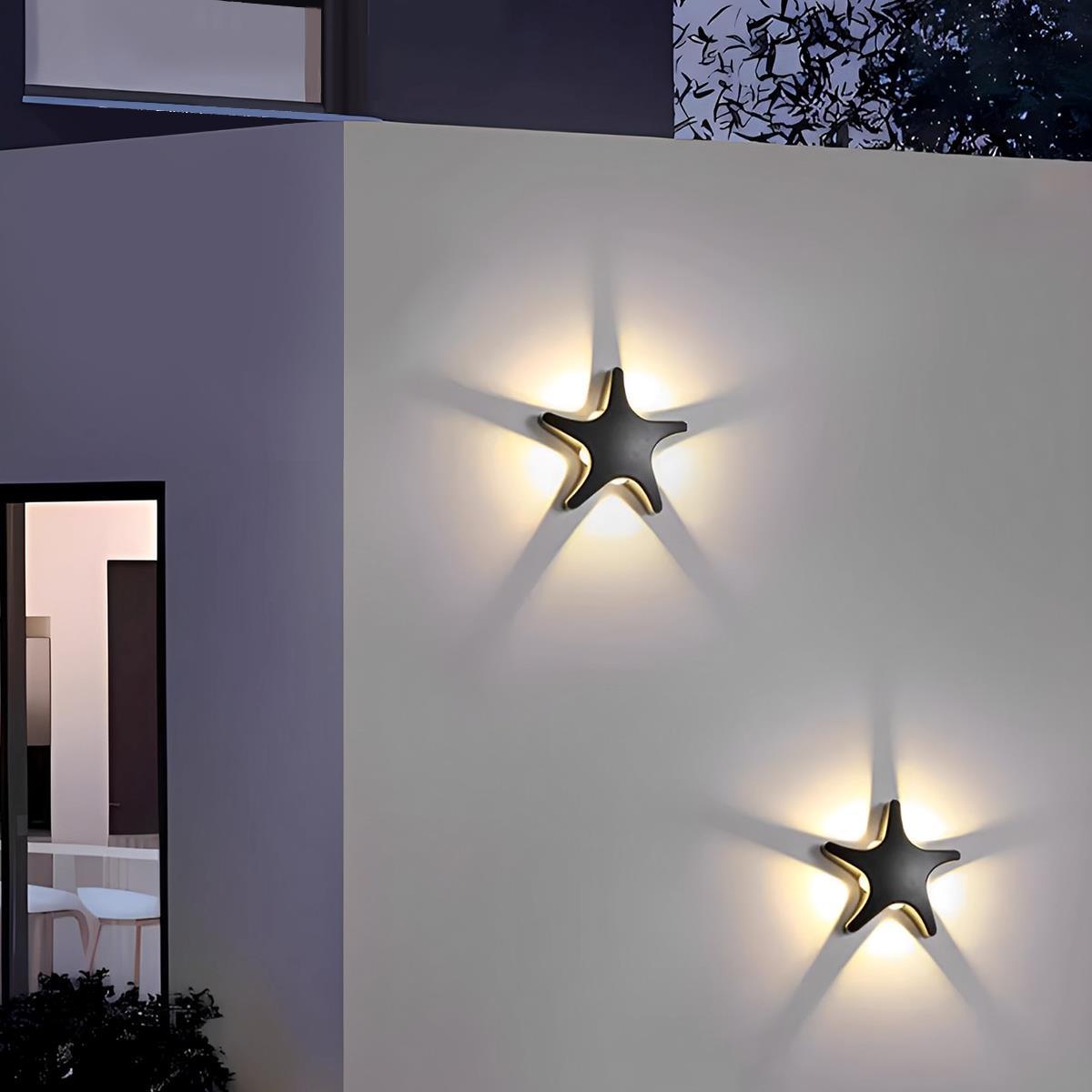 Moderne Tierform Außen LED Wandleuchten – Stilvolle Akzente für Ihren Außenbereich 1