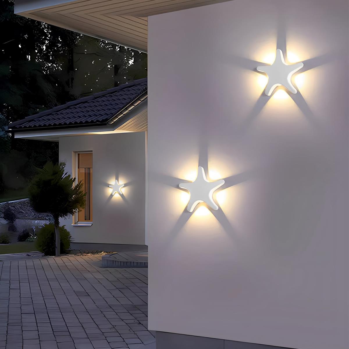 Moderne Tierform Außen LED Wandleuchten – Stilvolle Akzente für Ihren Außenbereich 14