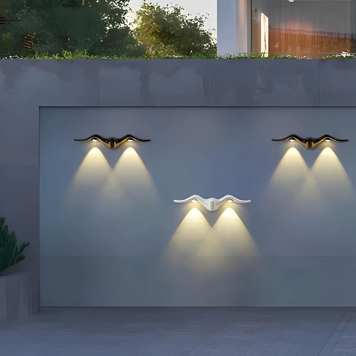 Moderne Tierform Außen LED Wandleuchten – Stilvolle Akzente für Ihren Außenbereich 2