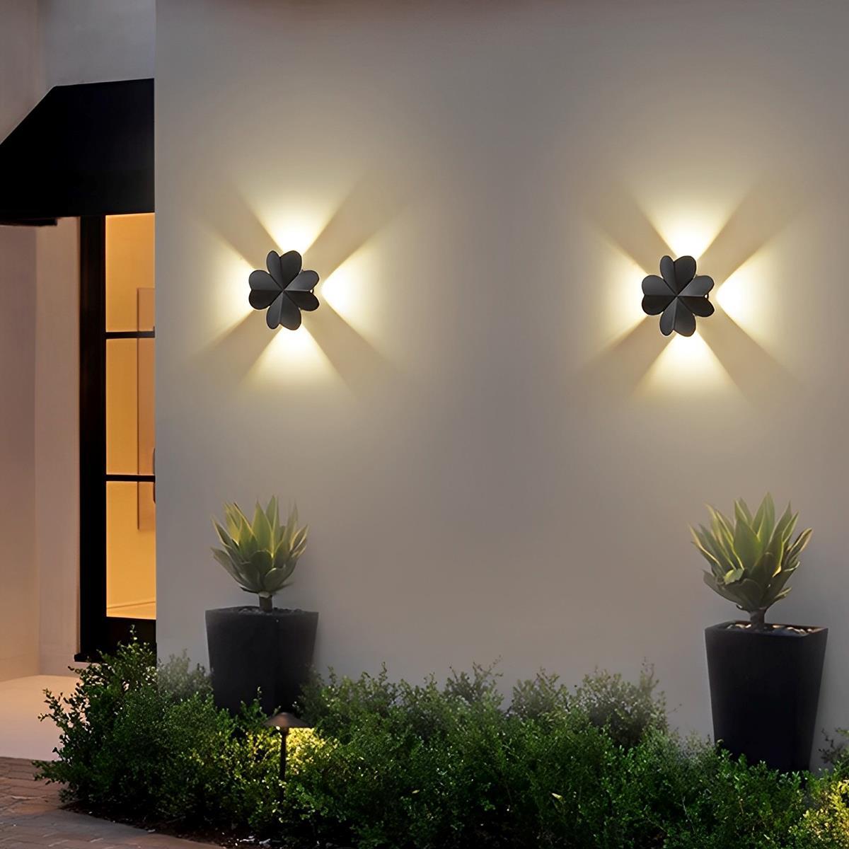 Moderne Tierform Außen LED Wandleuchten – Stilvolle Akzente für Ihren Außenbereich 4