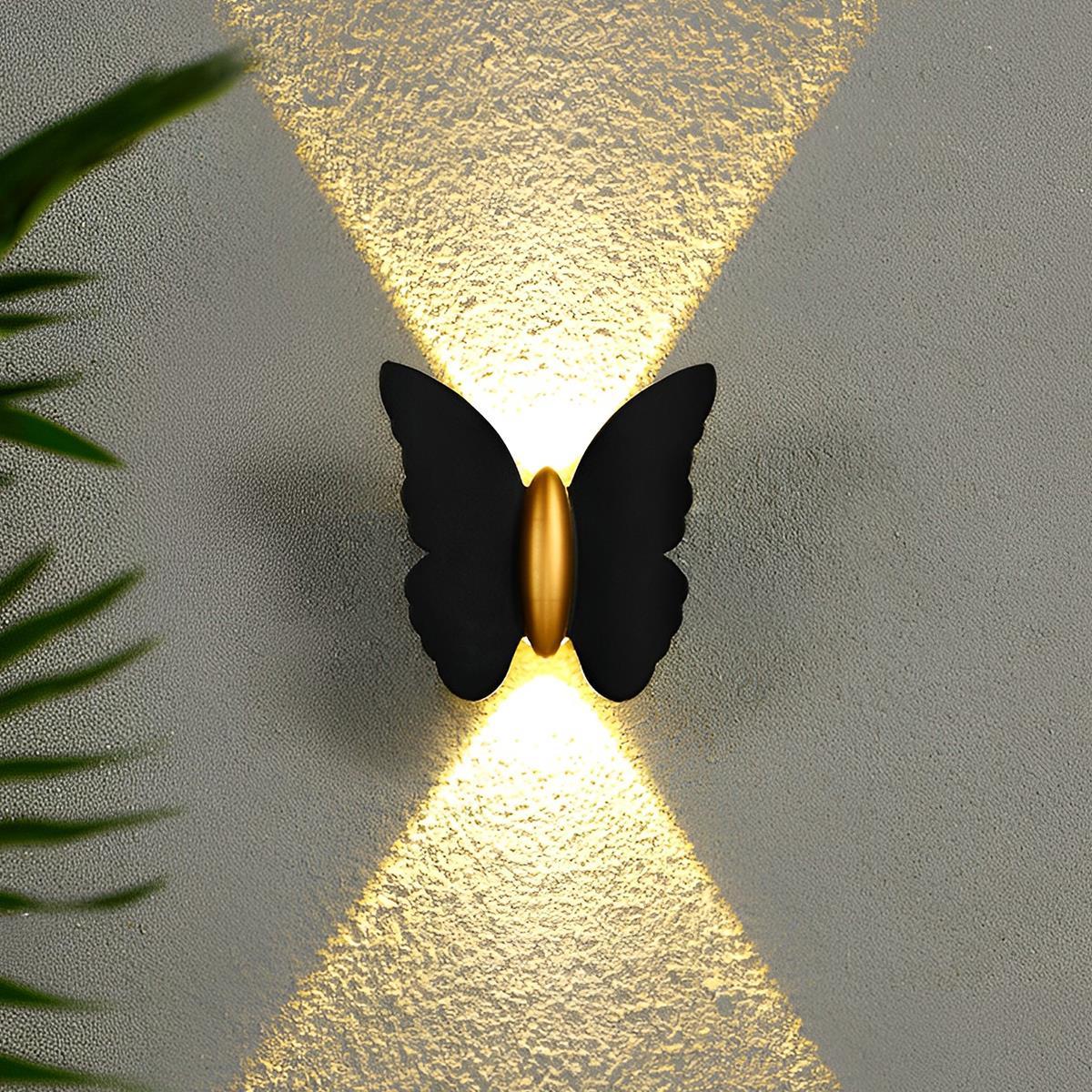 Moderne Tierform Außen LED Wandleuchten – Stilvolle Akzente für Ihren Außenbereich 5