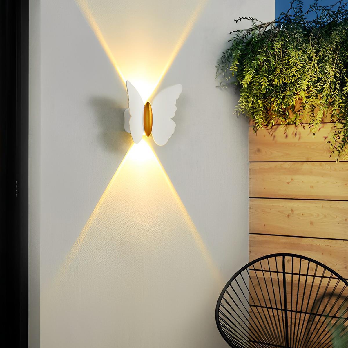 Moderne Tierform Außen LED Wandleuchten – Stilvolle Akzente für Ihren Außenbereich 6