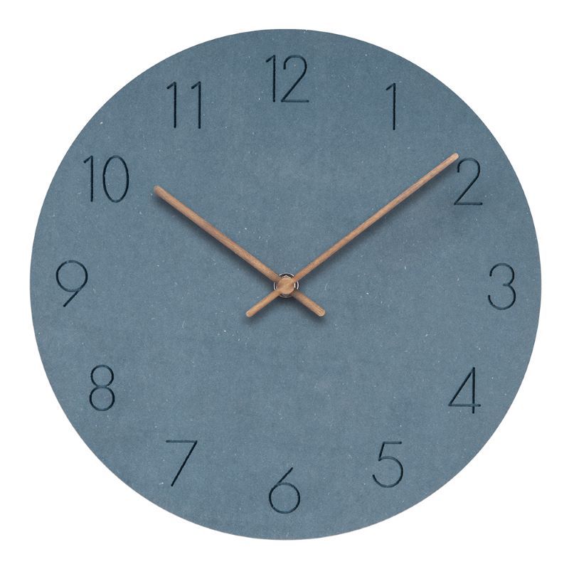 Moderne Wanduhr Aus Holz – Elegante Zeitmessung Für Ihr Zuhause 0