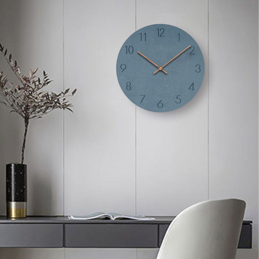 Moderne Wanduhr Aus Holz – Elegante Zeitmessung Für Ihr Zuhause 1