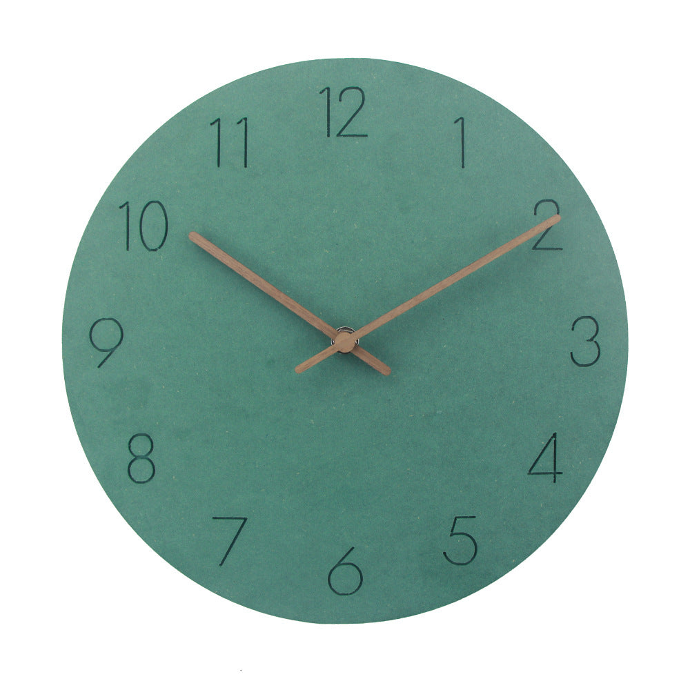 Moderne Wanduhr Aus Holz – Elegante Zeitmessung Für Ihr Zuhause 4