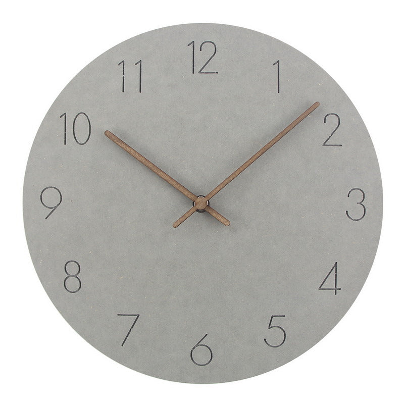 Moderne Wanduhr Aus Holz – Elegante Zeitmessung Für Ihr Zuhause 6