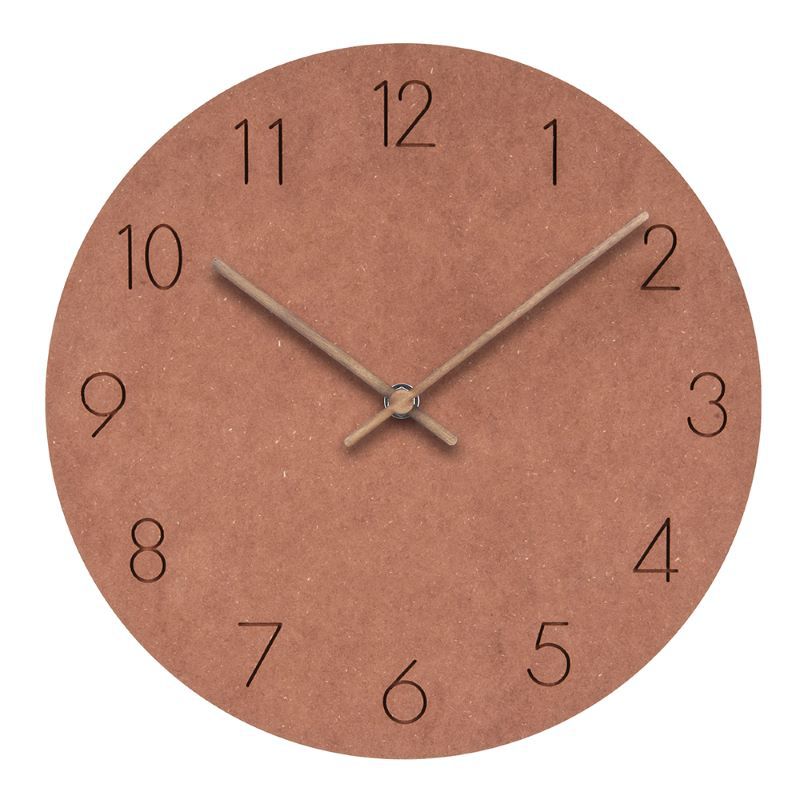 Moderne Wanduhr Aus Holz – Elegante Zeitmessung Für Ihr Zuhause 7