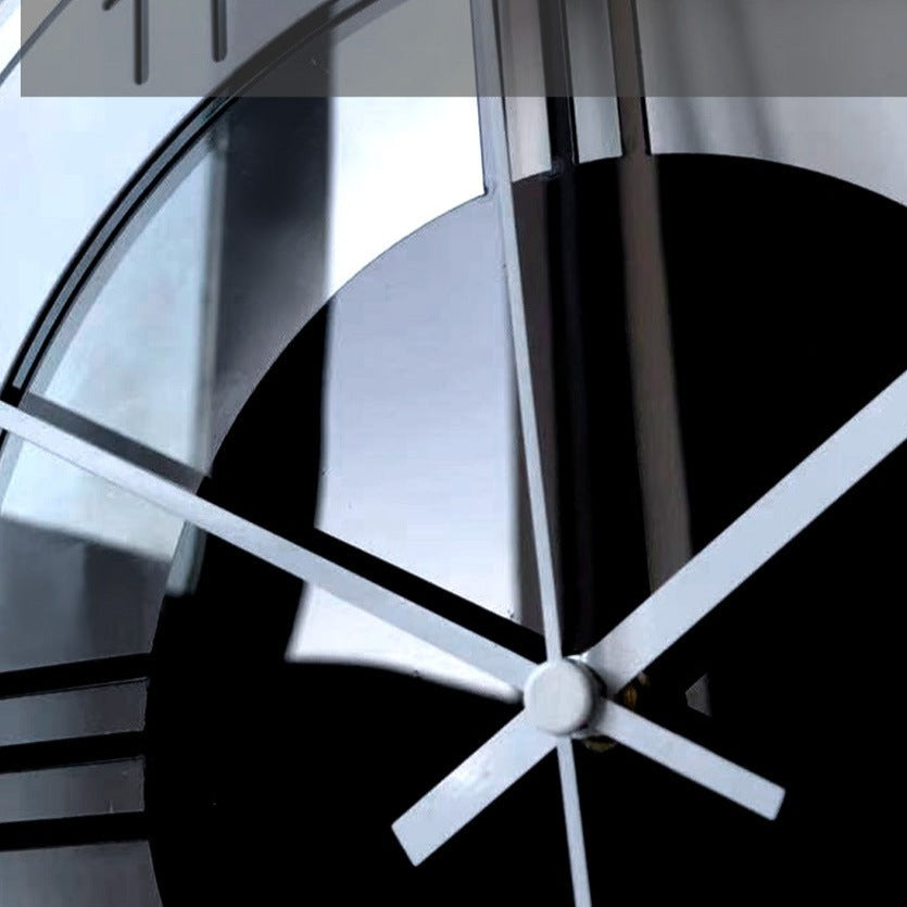 Moderne Wanduhr aus Acryl – Geräuschloses Design für Ruhige Räume 2