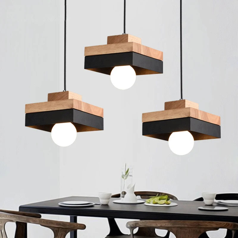Moderner Holz-Kronleuchter – Elegante Atmosphäre für Ihr Zuhause 1