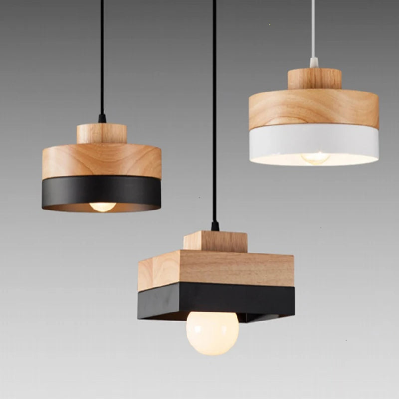 Moderner Holz-Kronleuchter – Elegante Atmosphäre für Ihr Zuhause 4