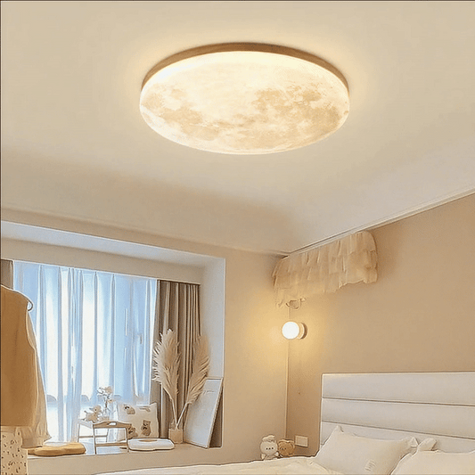 Moon Round Deckenlampe – Elegante Minimalistische LED-Beleuchtung für Ihr Zuhause 1