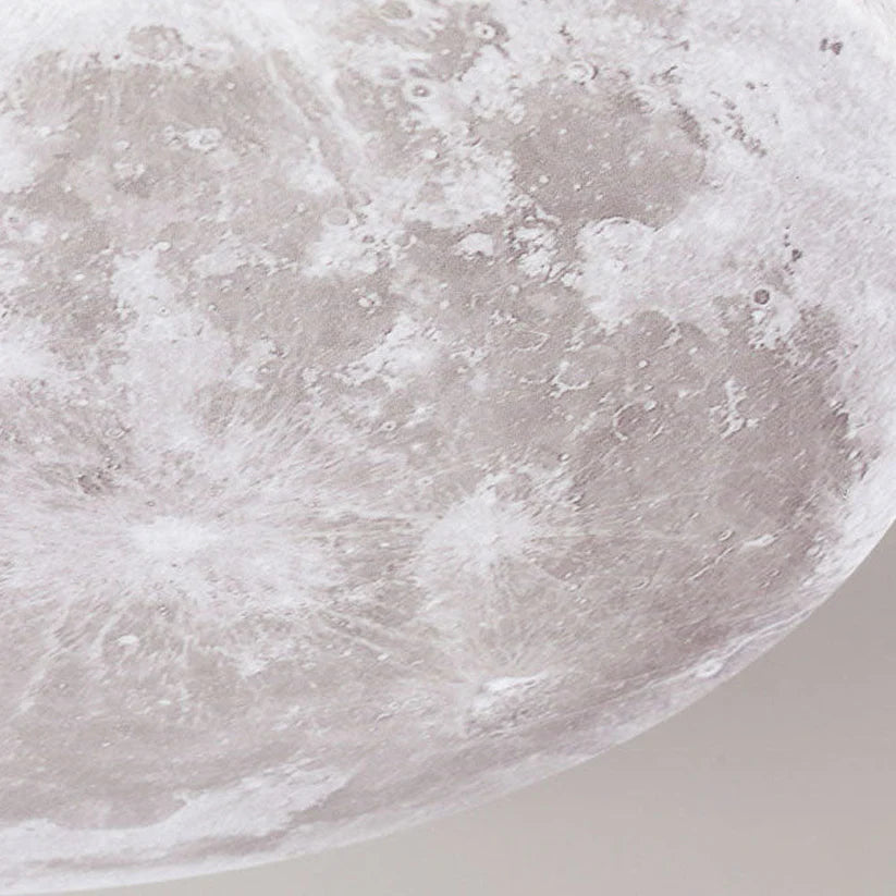 Moon Round Deckenlampe – Elegante Minimalistische LED-Beleuchtung für Ihr Zuhause 4