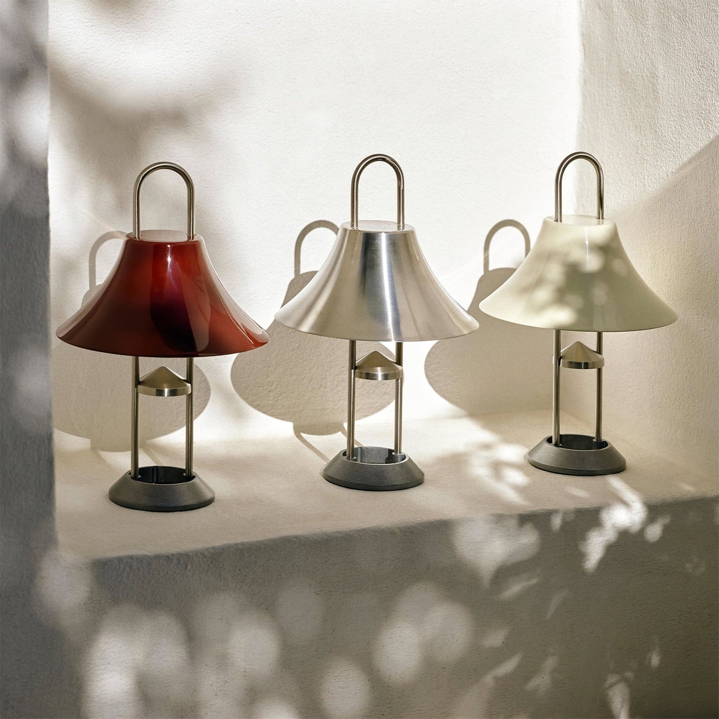 Mousqueton Outdoor-Tischlampe – Stilvolle Beleuchtung Für Drinnen Und Draußen 4
