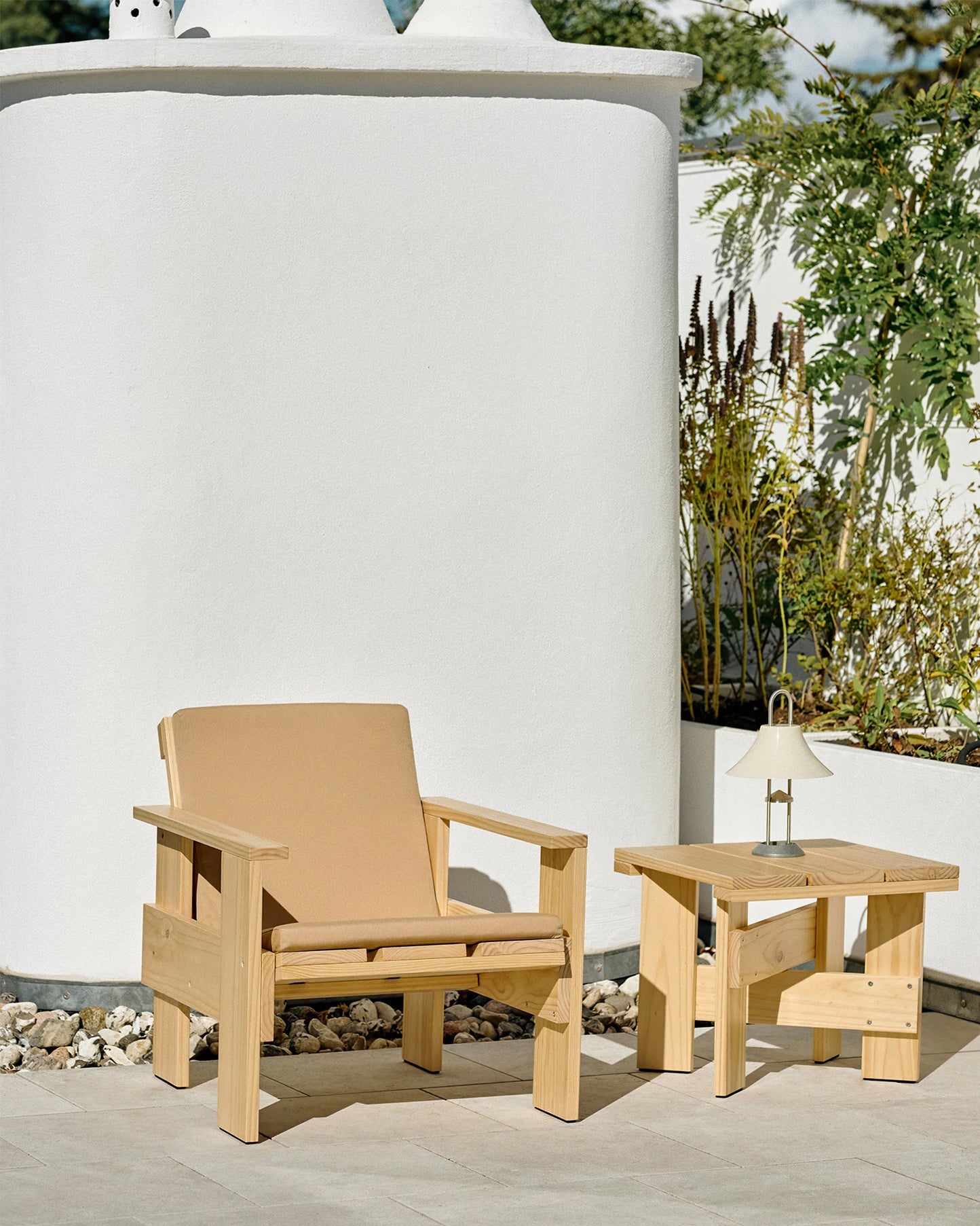 Mousqueton Outdoor-Tischlampe – Stilvolle Beleuchtung Für Drinnen Und Draußen 6