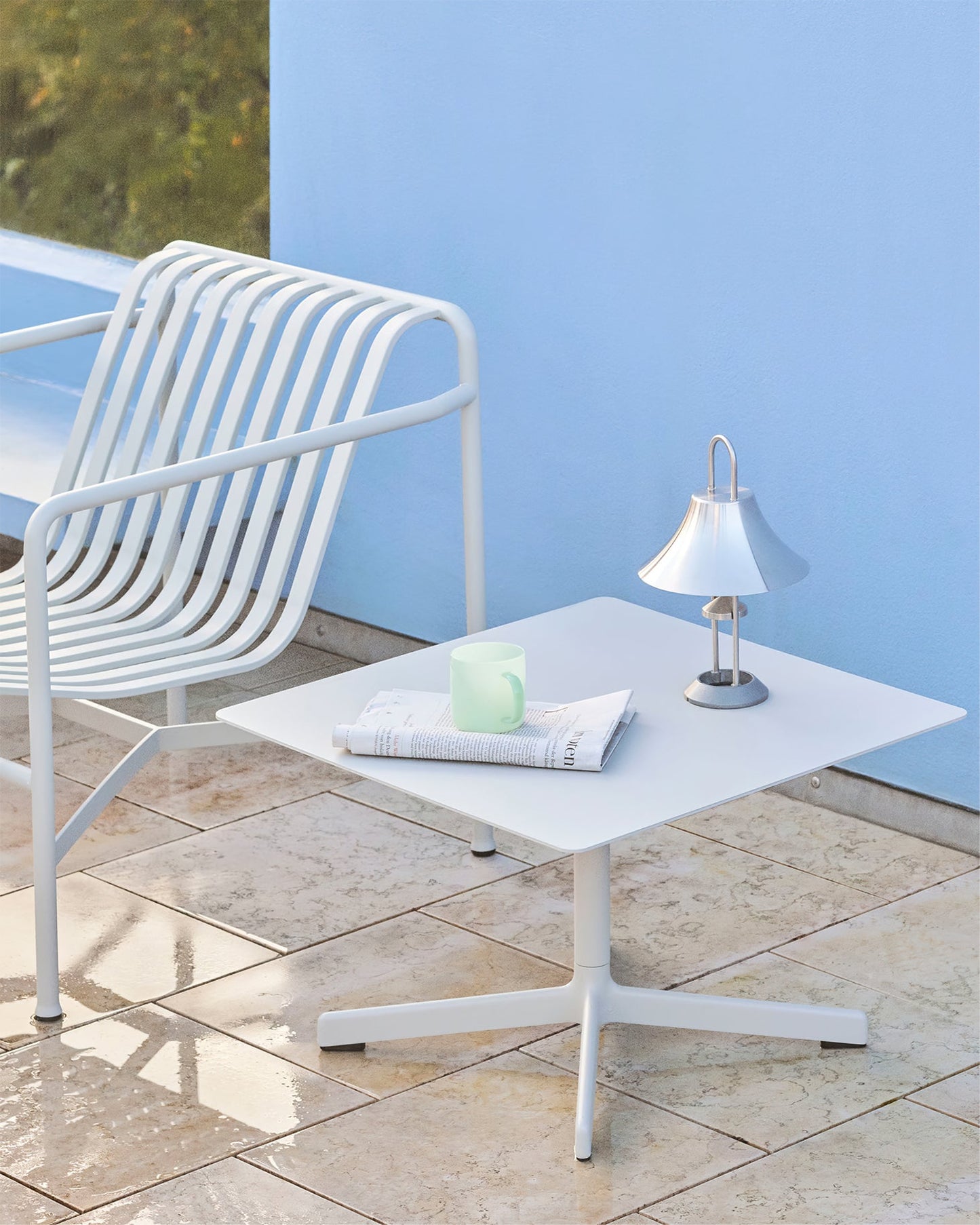 Mousqueton Outdoor-Tischlampe – Stilvolle Beleuchtung Für Drinnen Und Draußen 7