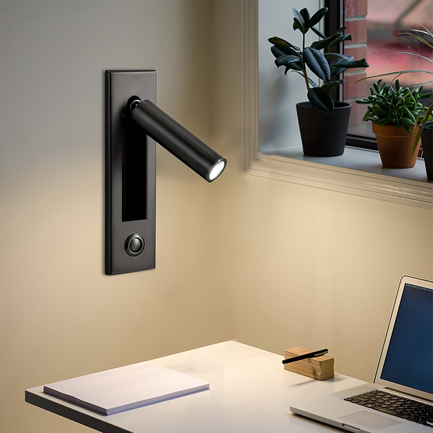 Nachttischlampe Mit Dimmfunktion – Flexibles Licht Für Gemütliches Lesen 2