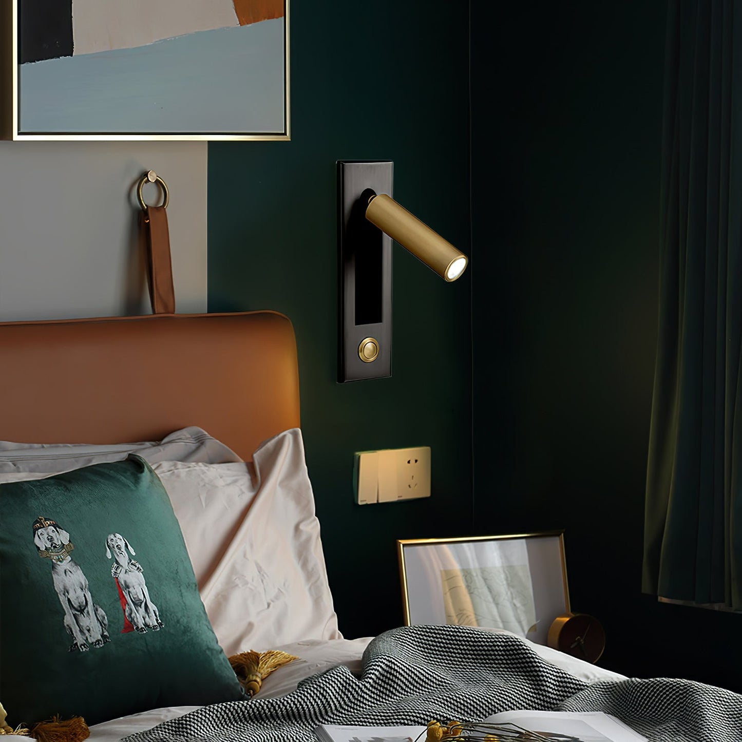 Nachttischlampe Mit Dimmfunktion – Flexibles Licht Für Gemütliches Lesen 4