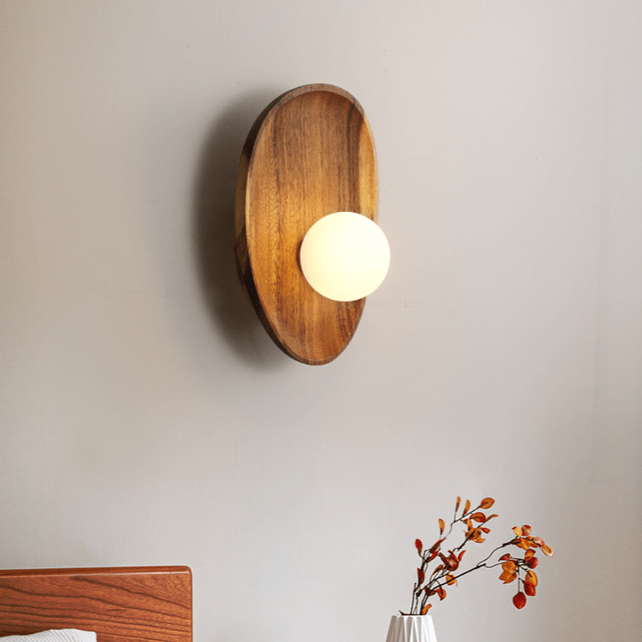 Natürliche Holzwandlampe – Gemütliche Beleuchtung Für Ihr Zuhause 2