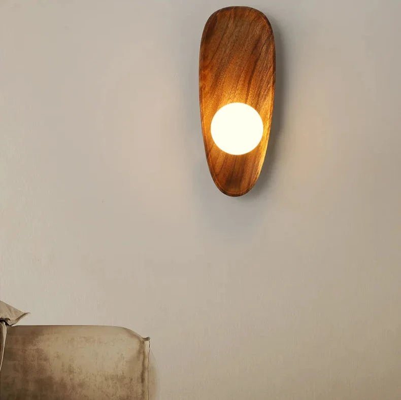 Natürliche Holzwandlampe – Gemütliche Beleuchtung Für Ihr Zuhause 4