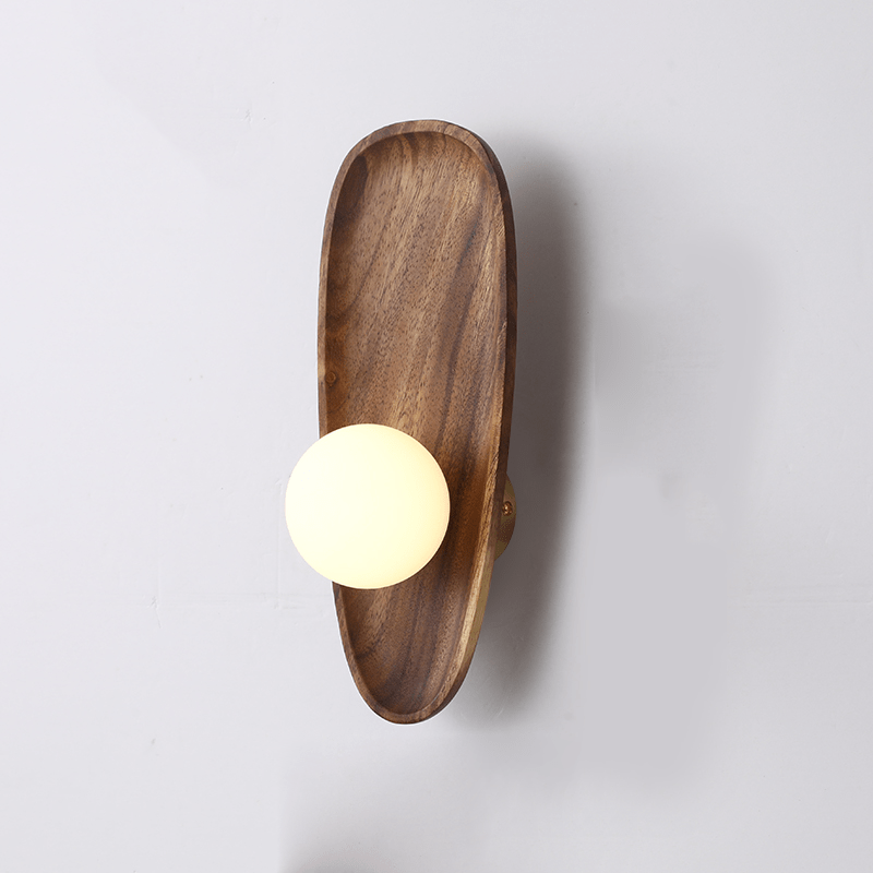 Natürliche Holzwandlampe – Gemütliche Beleuchtung Für Ihr Zuhause 5