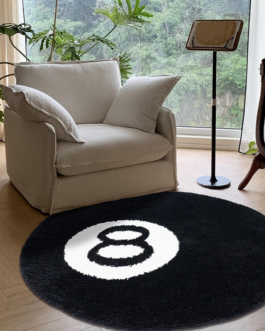 **Noire Eight Teppich – Mutige Eleganz für Ihr Zuhause** 0