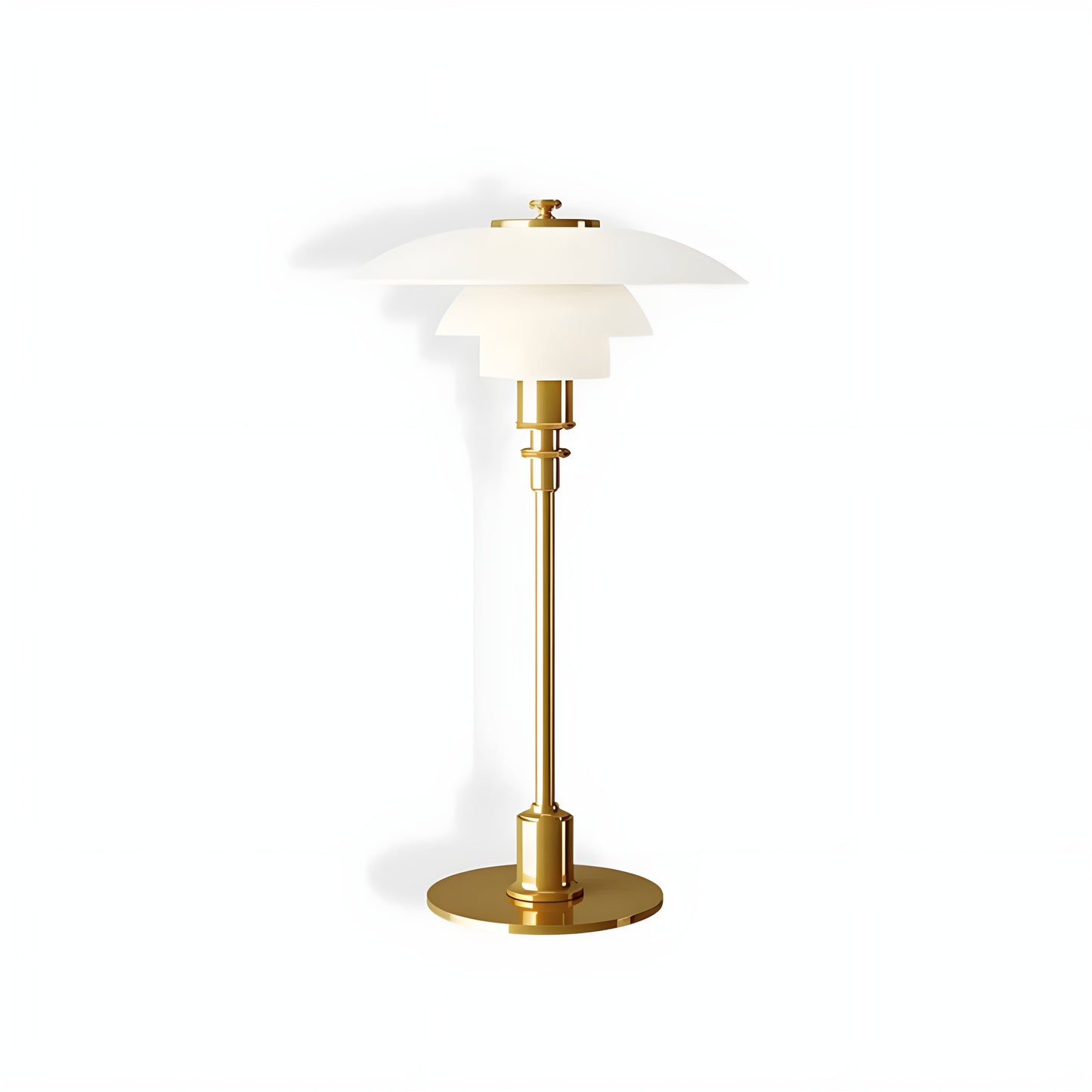 NordiGlow LED Tischlampe – Elegantes Glasdesign Mit Dimmfunktion 0